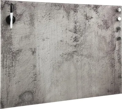 Obrázek produktu pro vidaXL Magnetická tabule na zeď Skleněná 80x60 cm