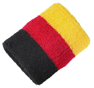 Produktbild von Schweißband "Nations - Germany" Deutschland-Farben deutschland-Farben
