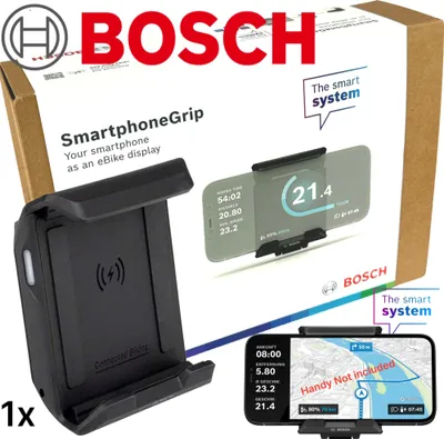 Produktbild von Bosch Ebike Nachrüst-Kit Smartphone Grip BSP3200 Smart Handy Halterung
