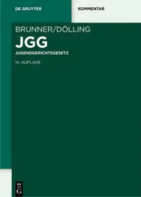 Produktbild von Jugendgerichtsgesetz