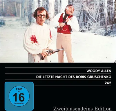 Produktbild von Die letzte Nacht des Boris Gruschenko - Zweitausendeins GmbH  - (DVD Video / Komödie)