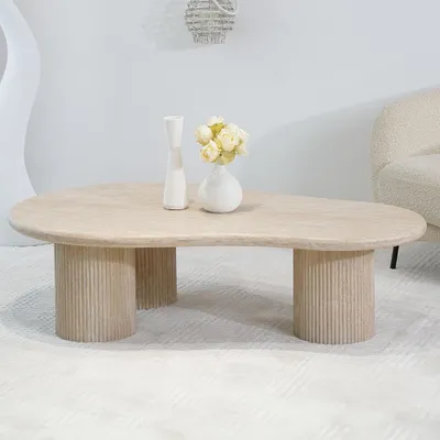 Produktbild von Milton & Oldbrook Couchtisch 130 cm Tornio Sand