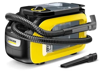 Image de Injecteur/extracteur KÄRCHER SE 3-18 (avec batterie 18 V 2,5 Ah et chargeur standard)