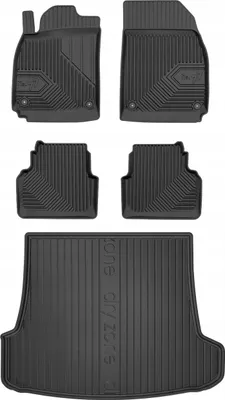Obrázek produktu pro SET 77 rohože a koberečky Saab 9-3 2 Kombi 2002-2011