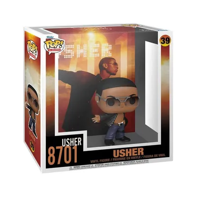 Immagine prodotto di Figurka Funko Pop! Usher 8701 – Winylowa, Oficjalny Produkt Premium, Pop! Vinyl