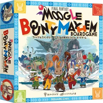 Produktbild von Asmodee Moogle Bounty Mayhem, Brettspiel, 13 Jahr(e), 15 min