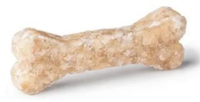 Produktbild von SENIOR Kauknochen mit Rinderpansen 10cm 6 Stk. für Hunde, wie Rinderkopfhaut
