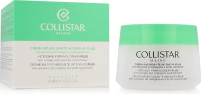 Produktbild von Collistar Intensive Firming Plus, Creme, Frauen, Feuchtigkeitsspendend, Verstärkung, 400 ml, Kollagen, Hyaluronsäure, Topf