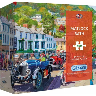 Produktbild von Gibsons Matlock Bath – Geschenkpackung (500)