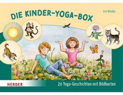Produktbild von Die Kinder-Yoga-Box