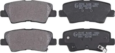Produktbild von A.B.S. Bremsbeläge Satz Hinten für HYUNDAI Tucson (TL, TLE) 35133