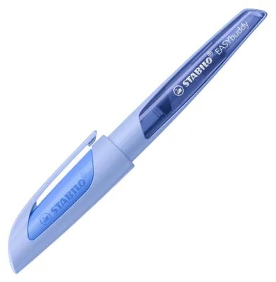 Produktbild von STABILO Schulfüller mit Standard-Feder M -  EASYbuddy Pastel in Wolkenblau - blau (lösc…
