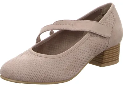 Produktbild von Jana Pumps, Absatz bis 45 mm in grau, Gr. 42