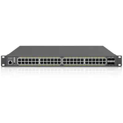 Obrázek produktu pro EnGenius ECS1552FP, Řízený, L2, Gigabit Ethernet (10/100/1000), Podpora napájení po Ethernetu (PoE), Instalace do racku, 1U