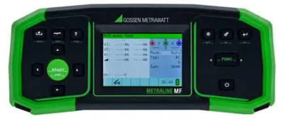 Zdjęcie produktu dla Urządzenie pomiarowe do instalacji GMC Instruments METRALINE MF