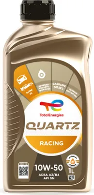 Produktbild von 1 Liter TotalEnergies 10W-50 Quartz Racing