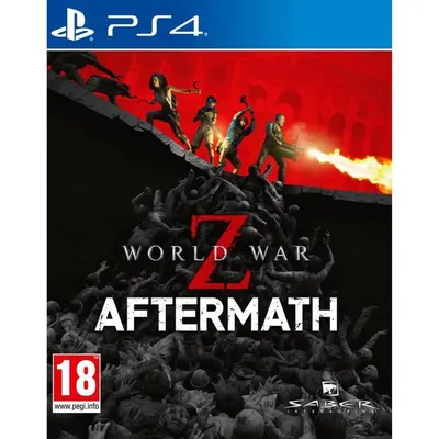 Produktbild von Weltkrieg Z: Aftermath Game PS4
