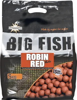 Produktbild von Dynamite Baits Boilies Robin Red Inhalt 5000g ø15mm