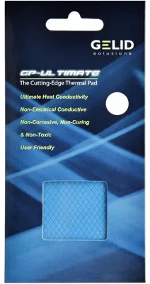 Produktbild von Gelid Solutions TP-GP04-E, Thermalpolster, 3,2 g/cm³, 90 mm, 50 mm, 3 mm, 1 Stück(e)