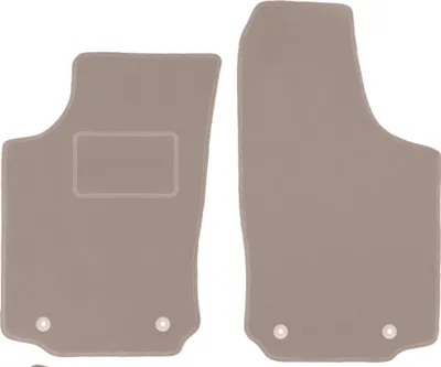 Produktbild von Velours-Autoteppiche für: Opel Tigra B Twintop, Cabrio (2003-2008) Beige