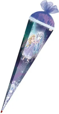 Obrázek produktu pro ROTH 678816 Schultüte Königin im Eis - eckig, 85 cm
