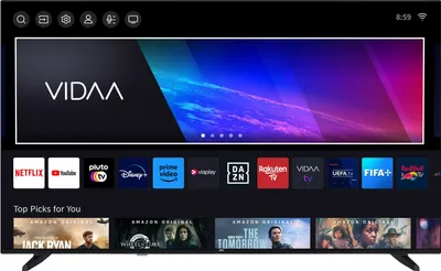 JVC LT-65VDQ3455 65 Zoll QLED Fernseher / VIDAA Smart TV (4K UHD, HDR Dolby Vision, Triple-Tuner)