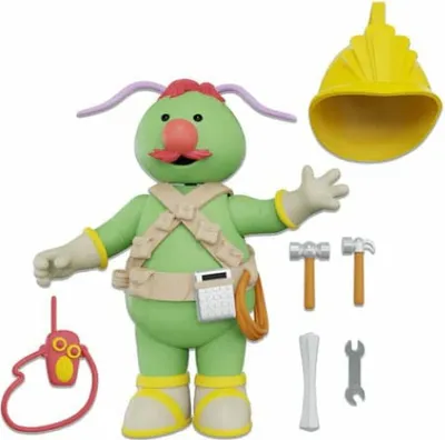 Produktbild von Fraggles Actionfigur Flange Doozer