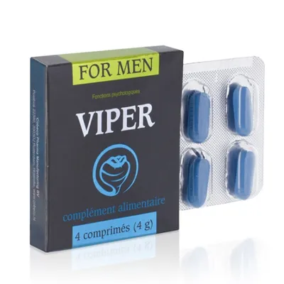 Productafbeelding van COBECO - VIPER voor mannen, 4 tabletten