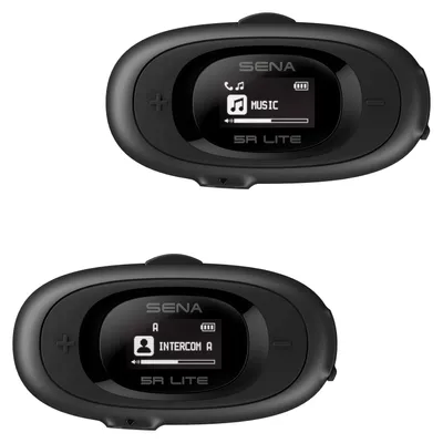 Obrázek produktu pro Sena 5R LITE, Bluetooth headset pro motorkáře, stereo, HD, sada pro dva jezdce