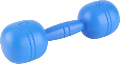 Zdjęcie produktu dla Plastikowe hantle dla dzieci, bezpieczne, ciekawe ćwiczenia, sztanga, dzieci, fitness, sport, zabawka do przedszkola, niebieskie