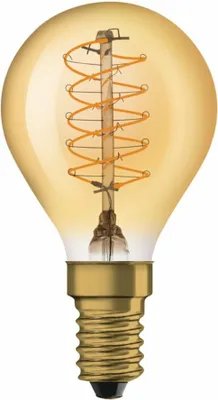 Obrázok produktu pre LEDVANCE 4058075761438 LED žiarovka Teplé komfortné svetlo 2200 K 3,4 W E14 G