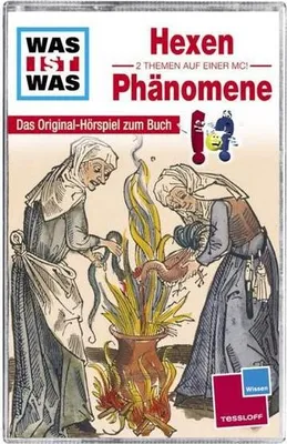 Produktbild von WAS IST WAS, Folge 30: Zauberer & Hexen/ Phänomene [Musikkassette] [Musikkassette]