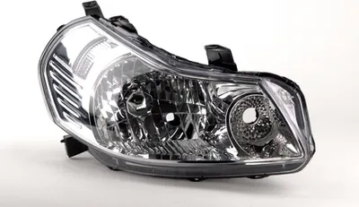 Produktbild von Scheinwerfer passend für Fiat Sedici 06/2006 - H4 Rechts Beifahrer 71742446 3512079J00 Johns
