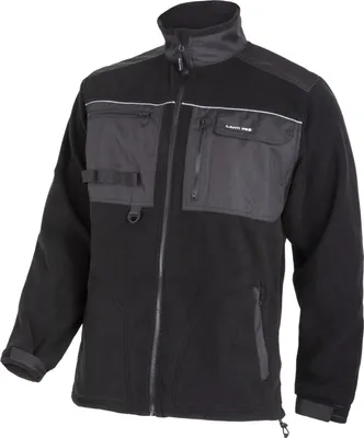 Obrázok produktu pre Fleecová Mikina S Výstužou, Čierna, 420G/M2, "2Xl", Ce, Lahti