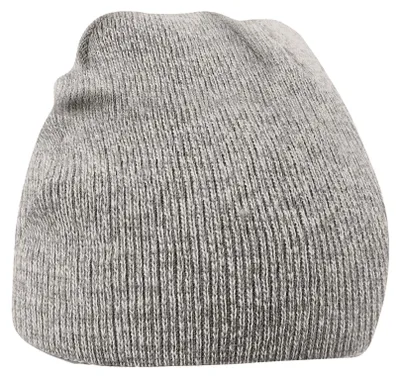 Imagen del producto de Beechfield - Gorro "Original" uni para hombre/mujer, tipo funda (talla única) (Gris jaspeado)