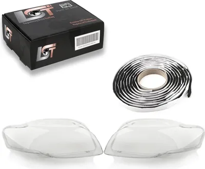 Halogen Scheinwerfer Set Für Audi A4 B7 - Links & Rechts Mit E-Motor