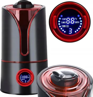 Produktbild von Luftbefeuchter mit Duft, Diffusor und Aromatherapie, LED-Ultraschall-Timer