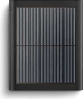 Image de Ring Solar Panel USB-C - 4 W - 5 V - Schwarz - Kamera - USB Typ-C - USB-C input cameras : Spotlight Cam Plus - Spotlight Cam Pro Dispositifs à brancher sur le canon : Stick Up Cam...