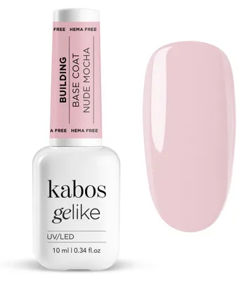 Productafbeelding van Kabos Gelike Basisgebouw Nude Mocha 10ml voor nagels