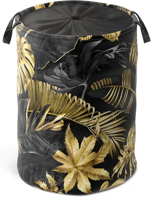Obrázok produktu pre Kôš na bielizeň SANILO® Golden Leaves