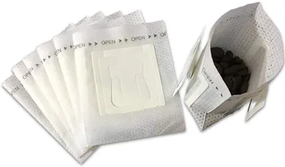 Imagen del producto de 50 filtros de café para camping - filtros de café y té desechables