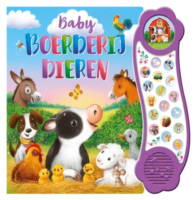Produktbild von Klangbuch für Bauernhoftierbabys von Rebo Publishers
