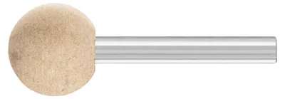 Produktbild von PFERD 41443212, Montierte Stelle, Aluminiumoxid, 28600 RPM, 6 mm, 10 Stück(e)