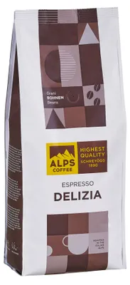 Productafbeelding van Alps Coffee Espresso Delizia, 1000 gram