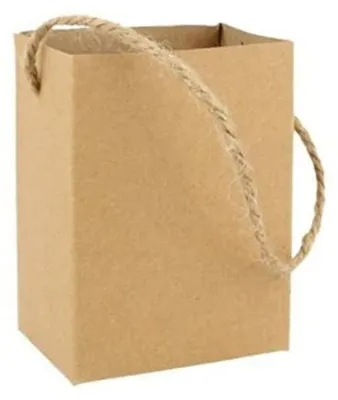 Productafbeelding van Artemio papieren zak met polystyreenvulling, 9,5 x 7 x 5 cm