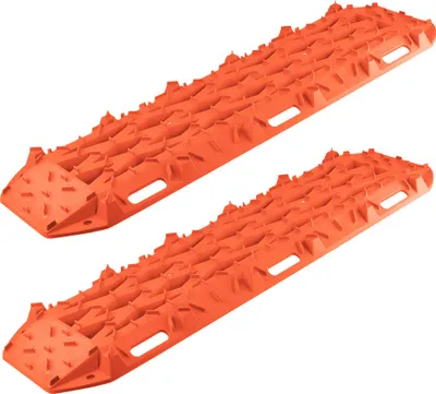 Produktbild von Bergeboards, Sandbleche, Offroad Anfahrhilfen, 3,5 Tonnen, Paar, orange