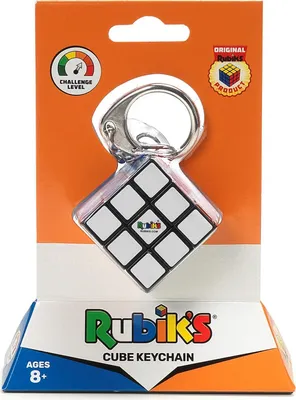 Obrázek produktu pro Rubik’s Cube Keychain 3x3, Rubikova kostka, 8 rok/roky