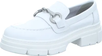 Produktbild von Tamaris Damen Mokassins 1-24715-20 117 Farbe: Weiß Größe: 36