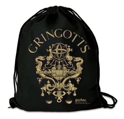 Image de Logo chemise Harry Potter tissu sac Gringotts LGS-1511791001