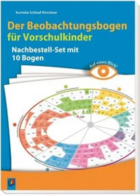 Produktbild von Auf einen Blick! Der Beobachtungsbogen für Vorschulkinder